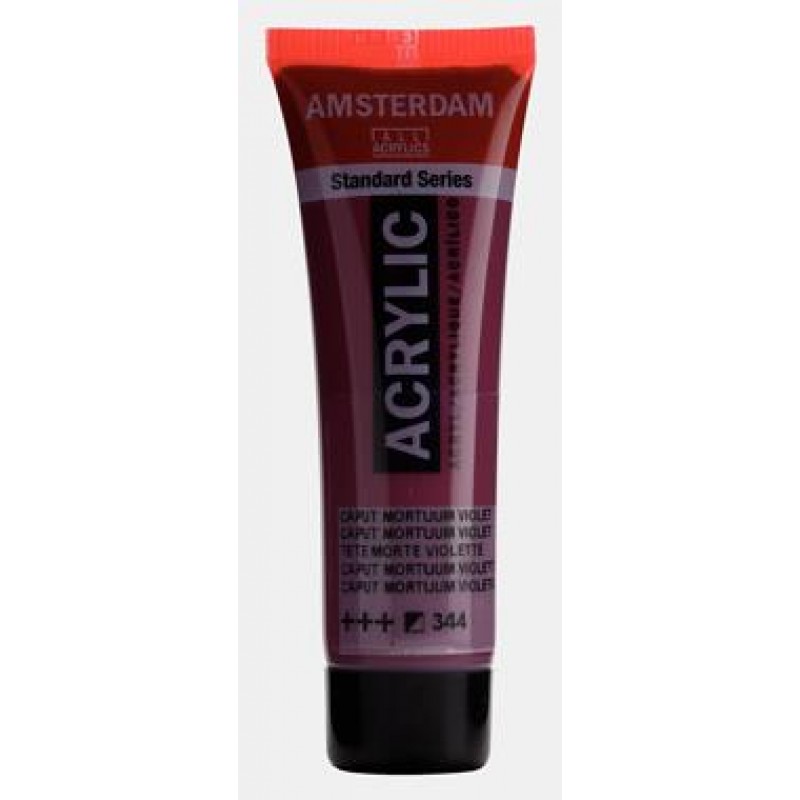 Amsterdam Acrylic 20ml 344 Caput Mortuum Violet