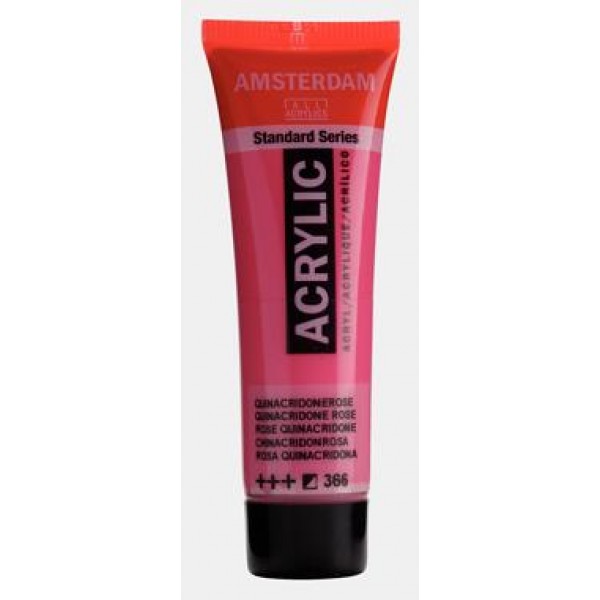 Amsterdam Acrylic 20ml 366 Quinacridone Rose Amsterdam Acrylic 20ml 366 Quinacridone Rose