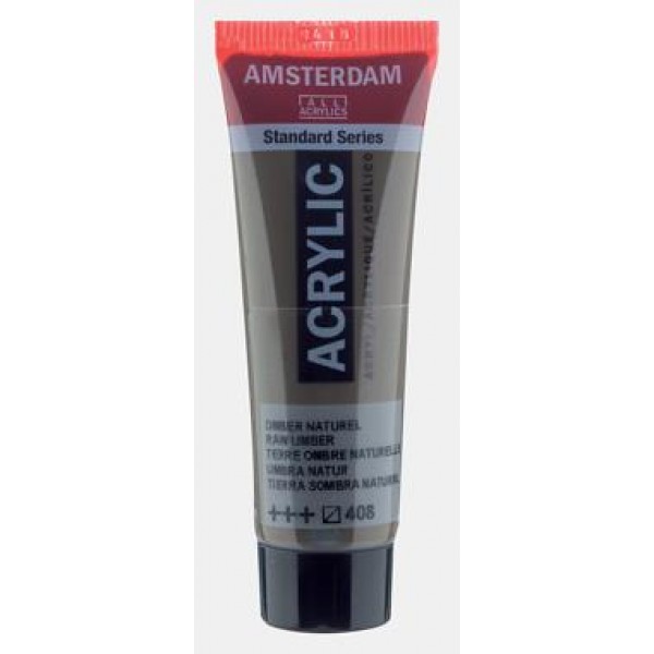 Amsterdam Acrylic 20ml 408 Raw Umber