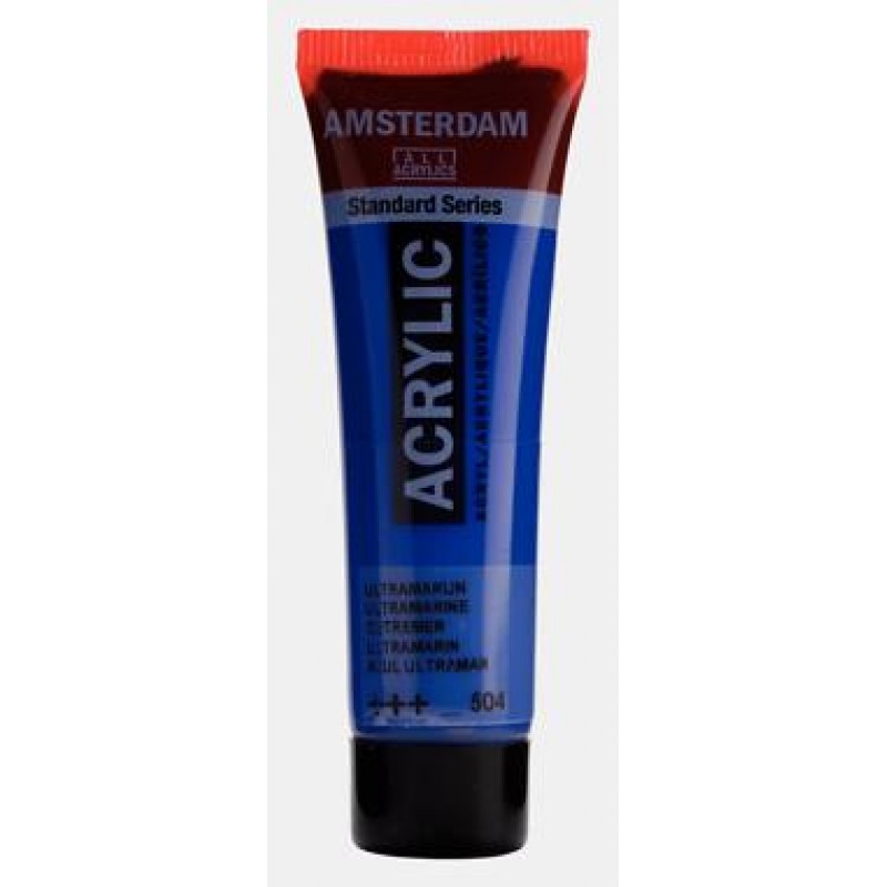 Amsterdam Acrylic 20ml 504 Ultramarine