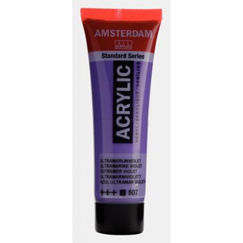 Amsterdam Acrylic 20ml 507 Ultramarine Violet