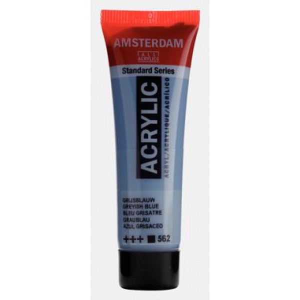 Amsterdam Acrylic 20ml 562 Greyish Blue Amsterdam Acrylic 20ml 562 Greyish Blue