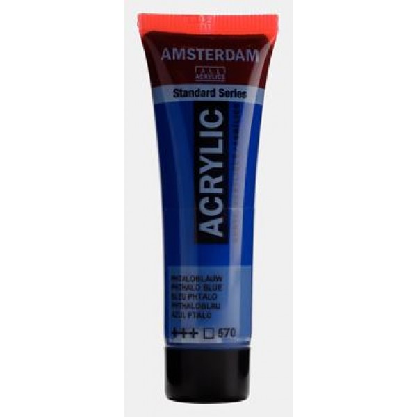 Amsterdam Acrylic 20ml 570 Phthalo Blue