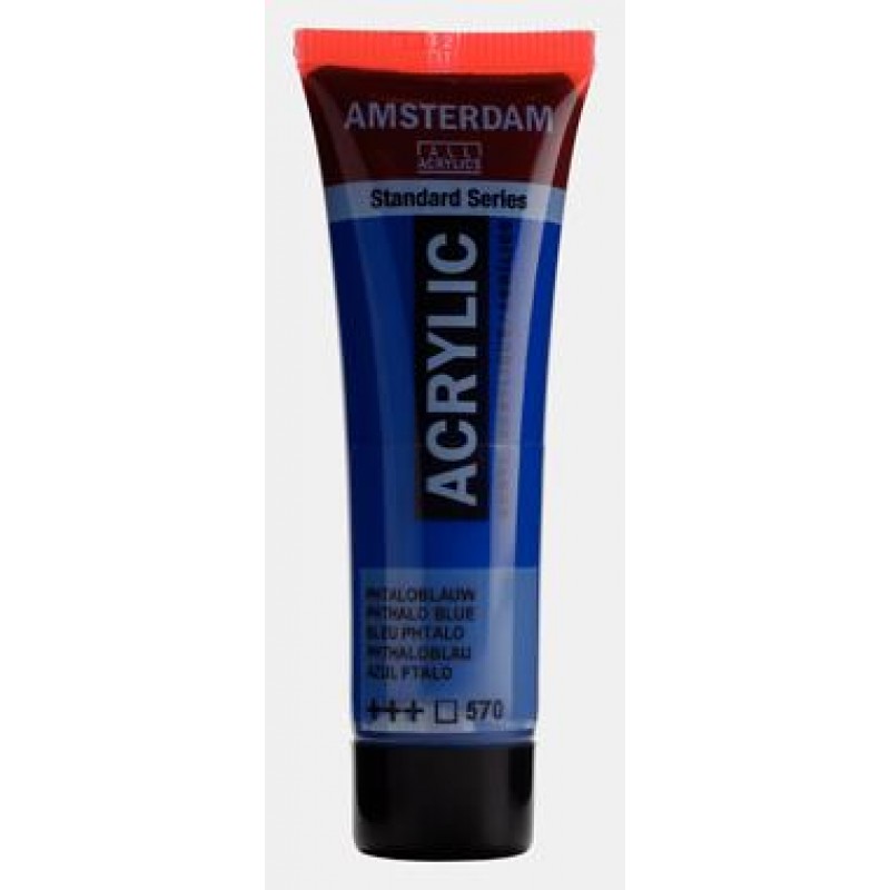 Amsterdam Acrylic 20ml 570 Phthalo Blue