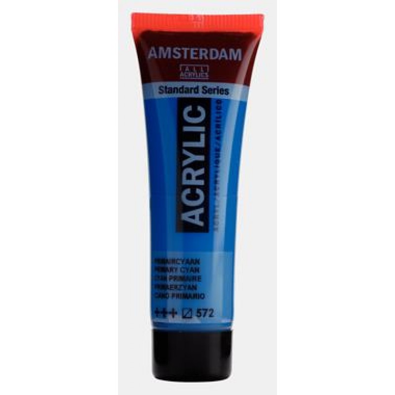 Amsterdam Acrylic 20ml 572 Primary Cyan