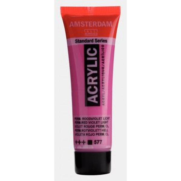 Amsterdam Acrylic 20ml 577 Permanent Red Violet Light