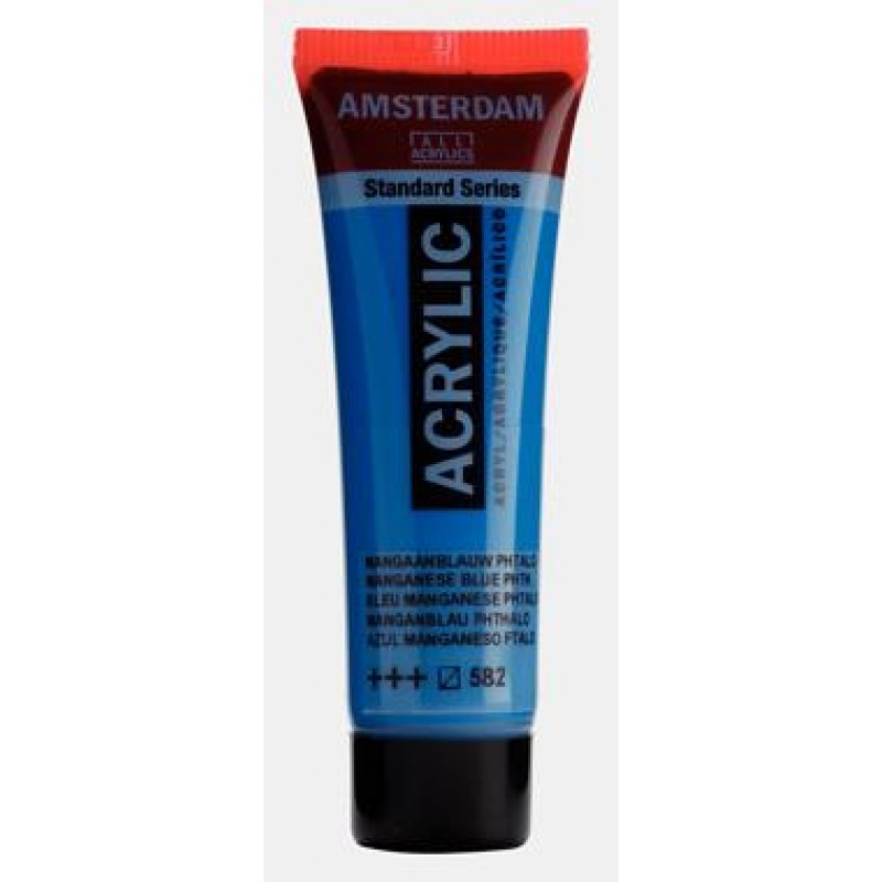 Amsterdam Acrylic 20ml 582 Manganese Blue