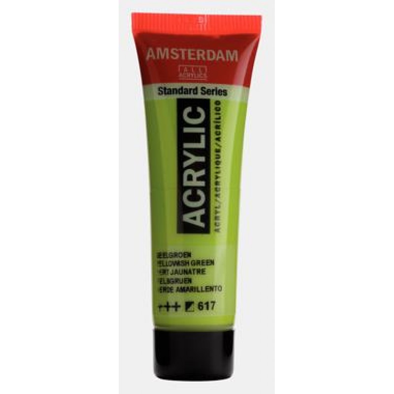 Amsterdam Acrylic 20ml 617 Yellowish Green