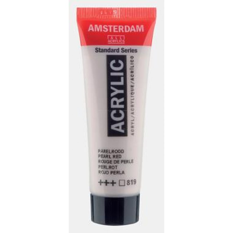 Amsterdam Acrylic 20ml 819 Pearl Red