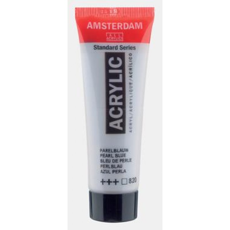 Amsterdam Acrylic 20ml 820 Pearl Blue