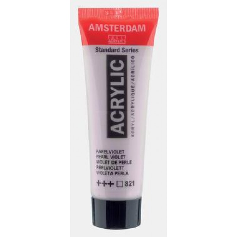 Amsterdam Acrylic 20ml 821 Pearl Violet