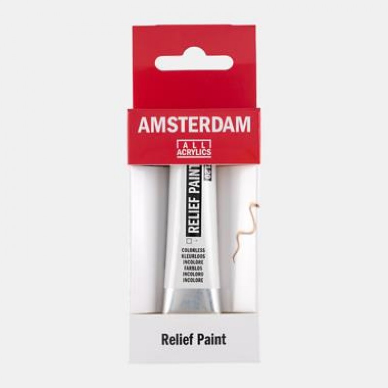 Talens Amsterdam Relief Paint 20ml 120 Colourless