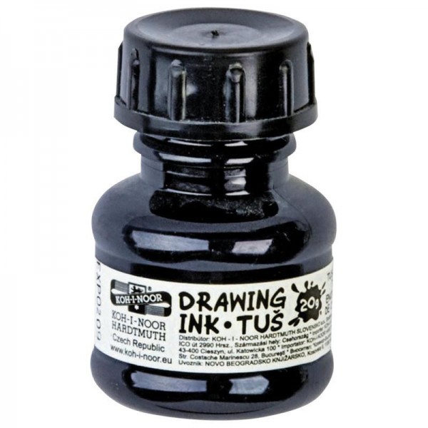 Drawing Ink 20g Black Drawing Ink 20g Black