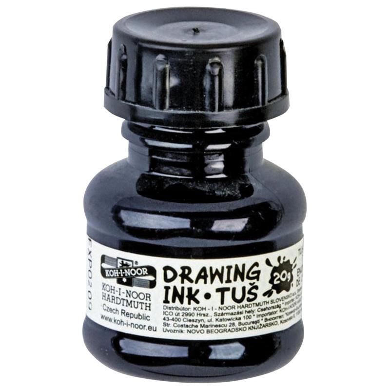 Drawing Ink 20g Black