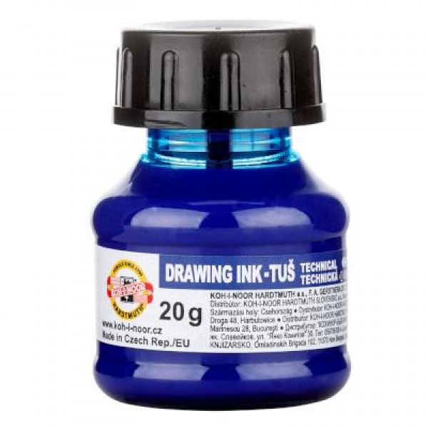 Drawing Ink 20g Blue Drawing Ink 20g Blue