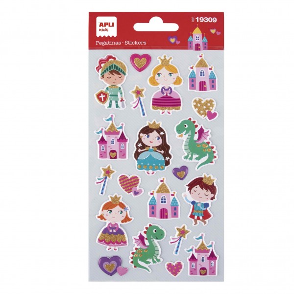 Apli Αυτοκόλλητα Ιστορία με Νεραιδες