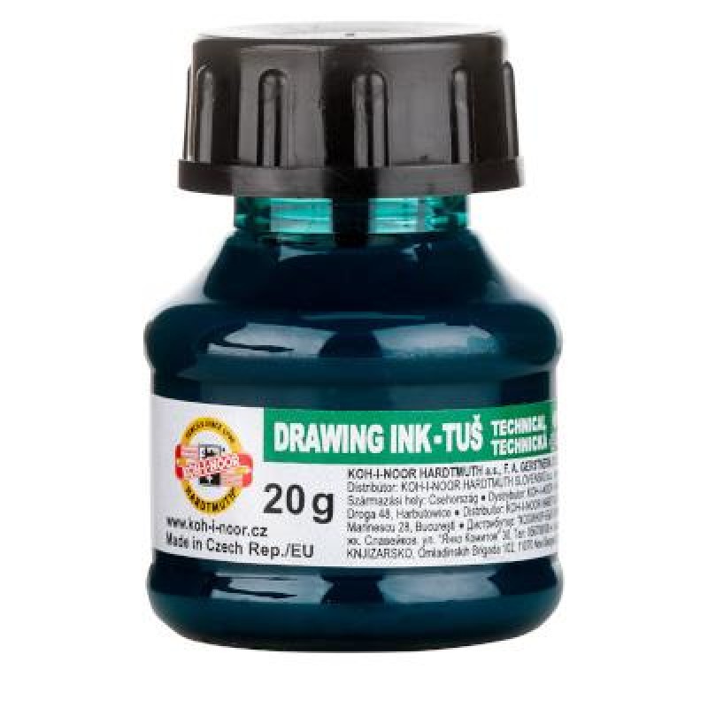 Drawing Ink 20g Green