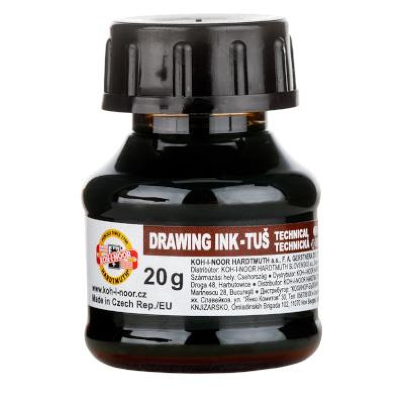 Drawing Ink 20g Brown