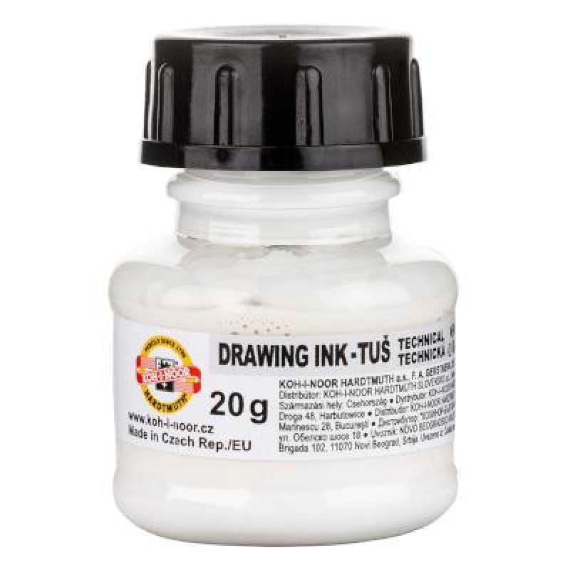 Drawing Ink 20g White