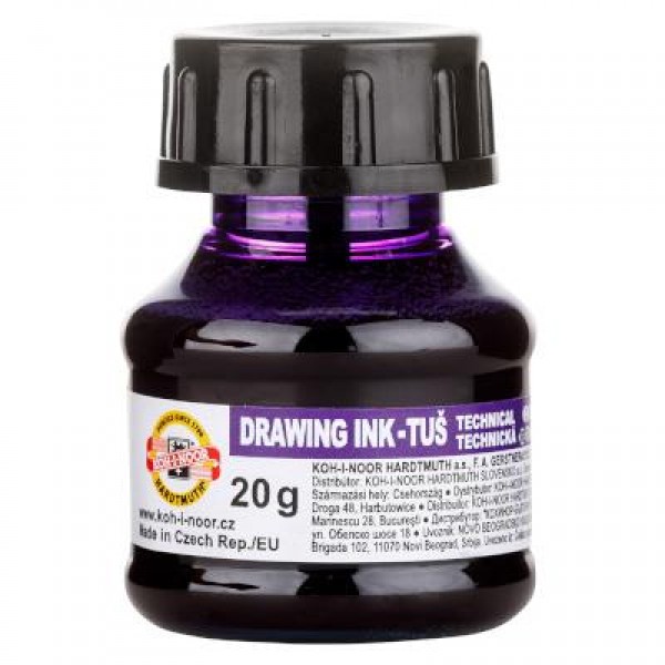 Drawing Ink 20g Violet Drawing Ink 20g Violet