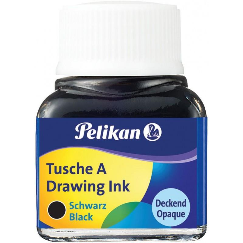 Pelikan Σινική Μελάνη 10ml Black