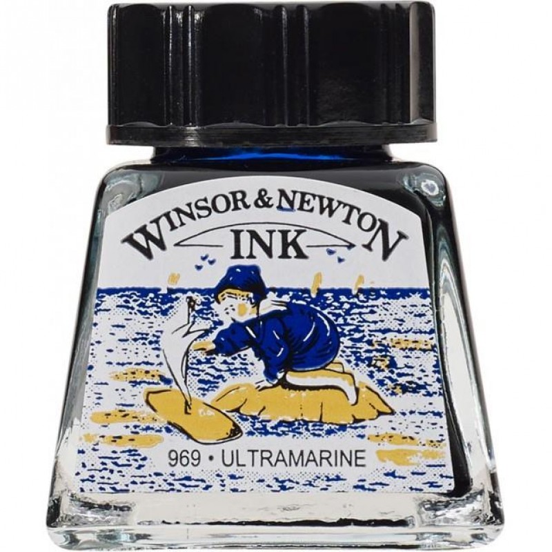 Σινική Μελάνη Ultramarine 14ml