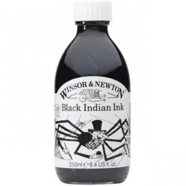 Σινική Μελάνη Μαύρη 250ml