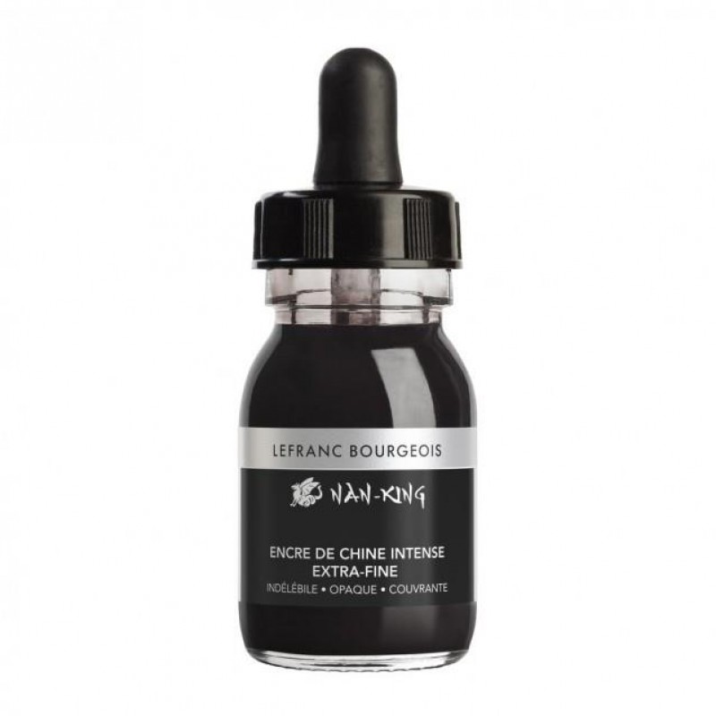 Σινική Μελάνη Nan-King 30ml Black