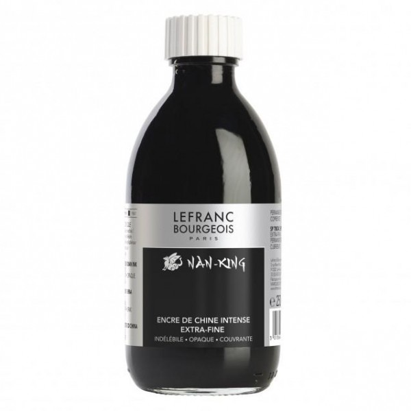 Σινική Μελάνη Nan-King 250ml Black Σινική Μελάνη Nan-King 250ml Black