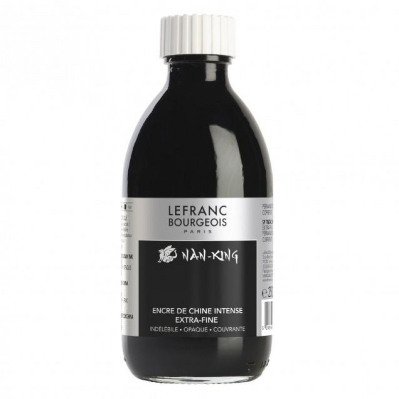 Σινική Μελάνη Nan-King 250ml Black