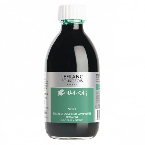 Σινική Μελάνη Nan-King 250ml Green Σινική Μελάνη Nan-King 250ml Green