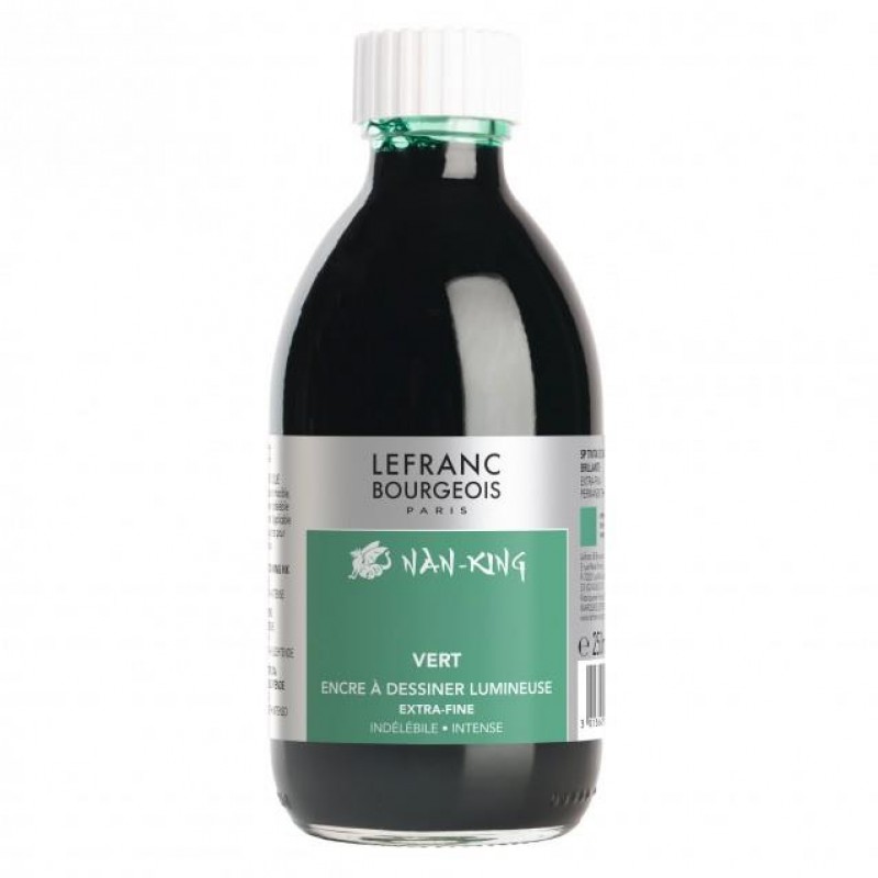 Σινική Μελάνη Nan-King 250ml Green