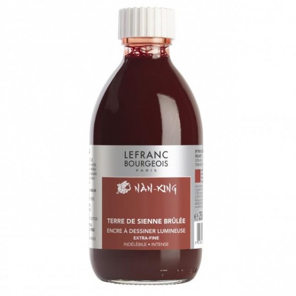Σινική Μελάνη Nan-King 250ml Burnt Sienna Σινική Μελάνη Nan-King 250ml Burnt Sienna