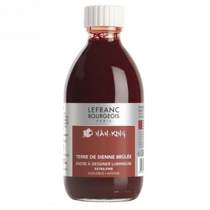 Σινική Μελάνη Nan-King 250ml Burnt Sienna