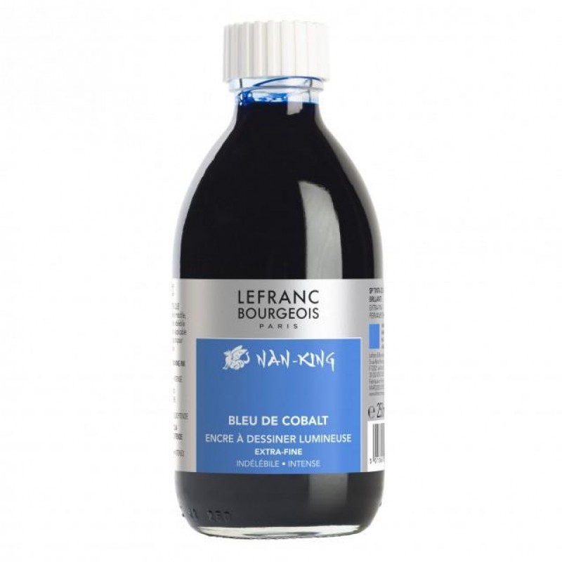 Σινική Μελάνη Nan-King 250ml Cobalt Blue