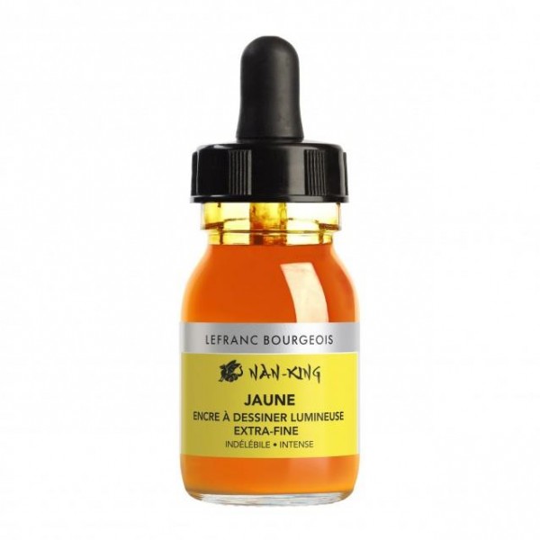 Σινική Μελάνη Nan-King 30ml Yellow