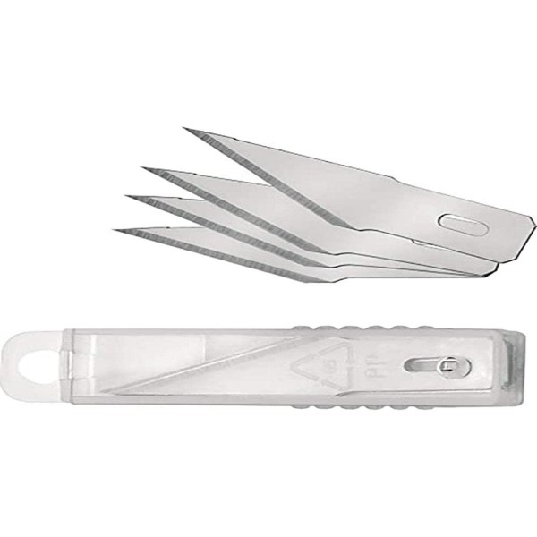 Λεπίδες Ανταλλακτικές Για Μαχαίρι Ε-84010 10τεμ Λεπίδες Ανταλλακτικές Για Μαχαίρι Ε-84010 10τεμ