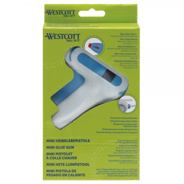 Wetscott Πιστόλι Σιλικόνης 10.5 x 11cm 10w 7mm Wetscott Πιστόλι Σιλικόνης 10.5 x 11cm 10w 7mm
