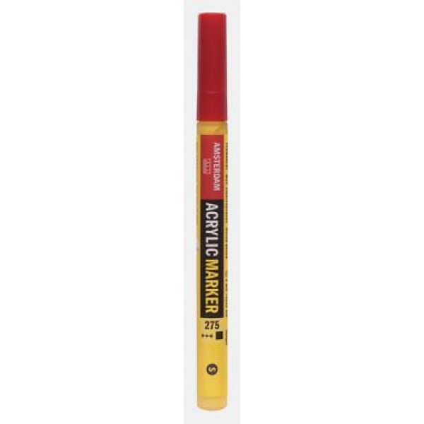 Acrylic Marker Small 1-2mm 275 Primary Yellow Acrylic Marker Small 1-2mm 275 Primary Yellow