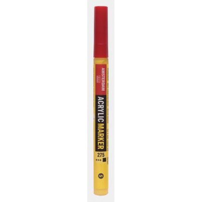 Acrylic Marker Small 1-2mm 275 Primary Yellow