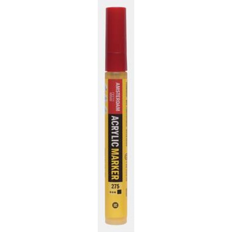 Acrylic Marker Medium 3-4mm 275 Primary Yellow