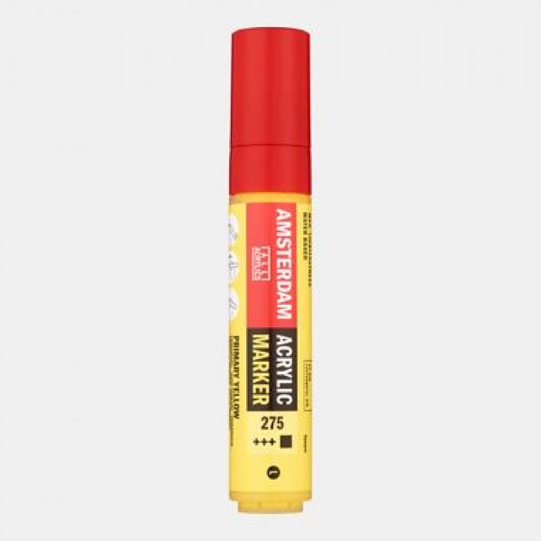 Acrylic Marker Large 8-15mm 275 Primary Yellow Acrylic Marker Large 8-15mm 275 Primary Yellow