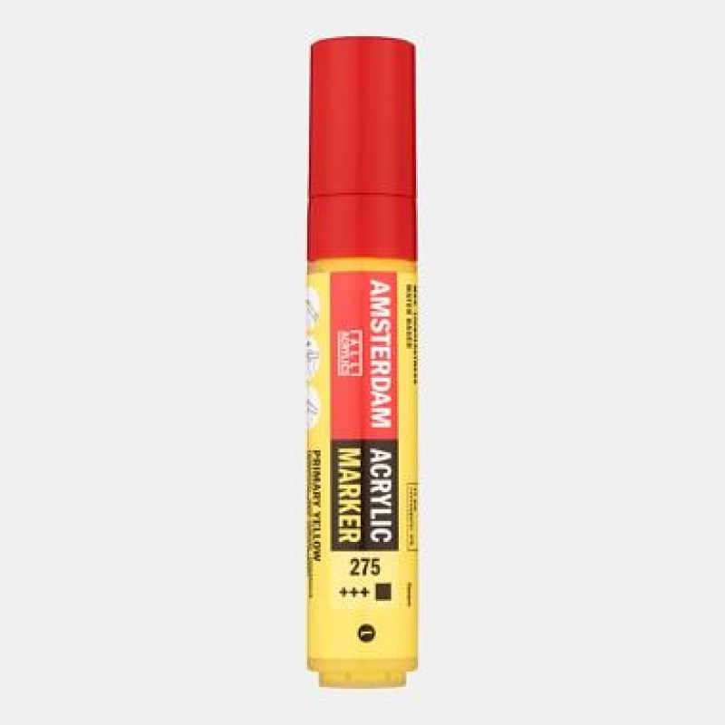 Acrylic Marker Large 8-15mm 275 Primary Yellow