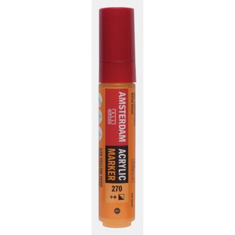 Acrylic Marker Large 8-15mm 270 Azo Yellow Deep