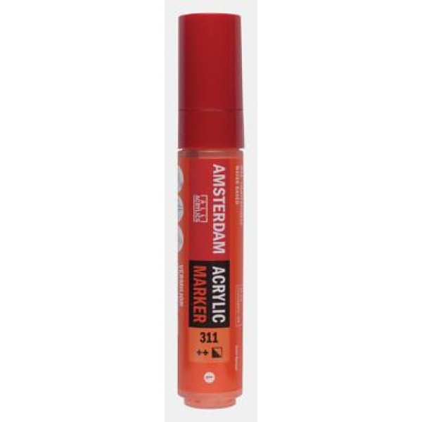 Acrylic Marker Large 8-15mm 311 Vermilion Acrylic Marker Large 8-15mm 311 Vermilion