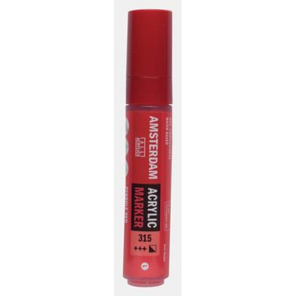 Acrylic Marker Large 8-15mm 315 Pyrrole Red Acrylic Marker Large 8-15mm 315 Pyrrole Red
