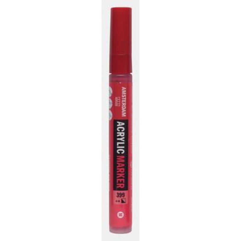 Acrylic Marker Medium 3-4mm 399 Napthol Red Deep
