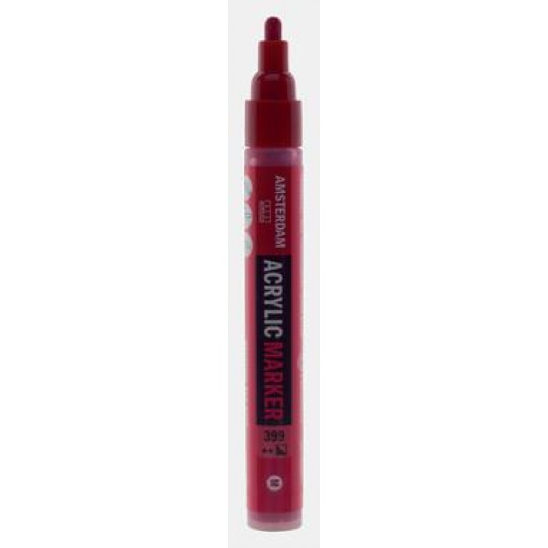 Acrylic Marker Medium 3-4mm 399 Napthol Red Deep