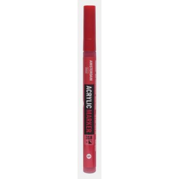Acrylic Marker Small 1-2mm 318 Carmine Acrylic Marker Small 1-2mm 318 Carmine