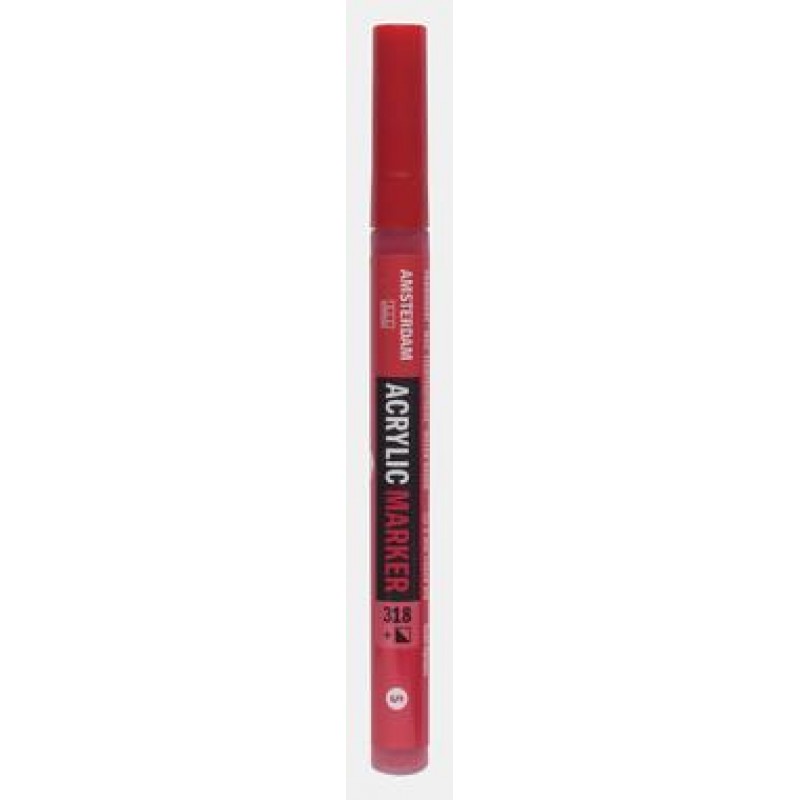 Acrylic Marker Small 1-2mm 318 Carmine